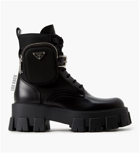 prada ankle boots nylon|prada ankle boots on sale.